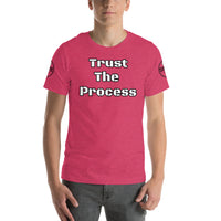Trust The Process Summer Unisex t-shirt