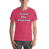 Trust The Process Summer Unisex t-shirt