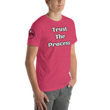 Trust The Process Summer Unisex t-shirt