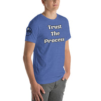 Trust The Process Summer Unisex t-shirt