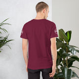 SNPR ELITE Maroon Unisex t-shirt Trust The Process