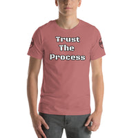 Trust The Process Summer Unisex t-shirt