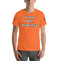 Trust The Process Summer Unisex t-shirt