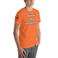 Trust The Process Summer Unisex t-shirt