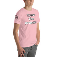 Trust The Process Summer Unisex t-shirt