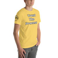 Trust The Process Summer Unisex t-shirt