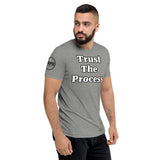 Trust the Process Short sleeve t-shirt white/black trim