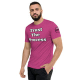 Trust the Process Short sleeve t-shirt white/black trim