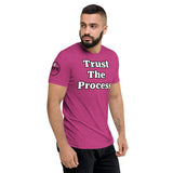 Trust the Process Short sleeve t-shirt white/black trim