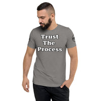 Trust the Process Short sleeve t-shirt white/black trim