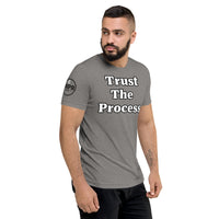 Trust the Process Short sleeve t-shirt white/black trim