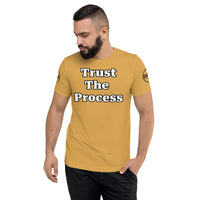 Trust the Process Short sleeve t-shirt white/black trim