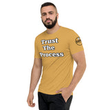 Trust the Process Short sleeve t-shirt white/black trim