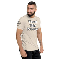 Trust the Process Short sleeve t-shirt white/black trim