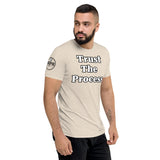 Trust the Process Short sleeve t-shirt white/black trim