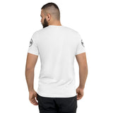 Trust the Process Short sleeve t-shirt white/black trim