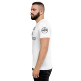 Trust the Process Short sleeve t-shirt white/black trim