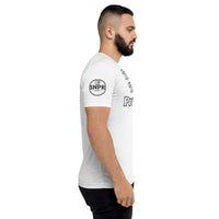 Trust the Process Short sleeve t-shirt white/black trim