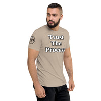 Trust the Process Short sleeve t-shirt white/black trim