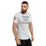 Trust the Process Short sleeve t-shirt white/black trim