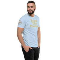 Gold Edition Trust The Process Short Sleeve T-shirt various colors