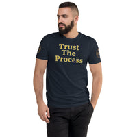 Gold Edition Trust The Process Short Sleeve T-shirt various colors