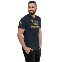 Gold Edition Trust The Process Short Sleeve T-shirt various colors