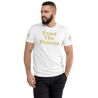 Gold Edition Trust The Process Short Sleeve T-shirt various colors