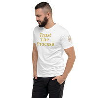 Gold Edition Trust The Process Short Sleeve T-shirt various colors