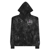 SNPR Elite Champion tie-dye hoodie