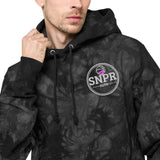 SNPR Elite Champion tie-dye hoodie