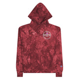 SNPR Elite Champion tie-dye hoodie