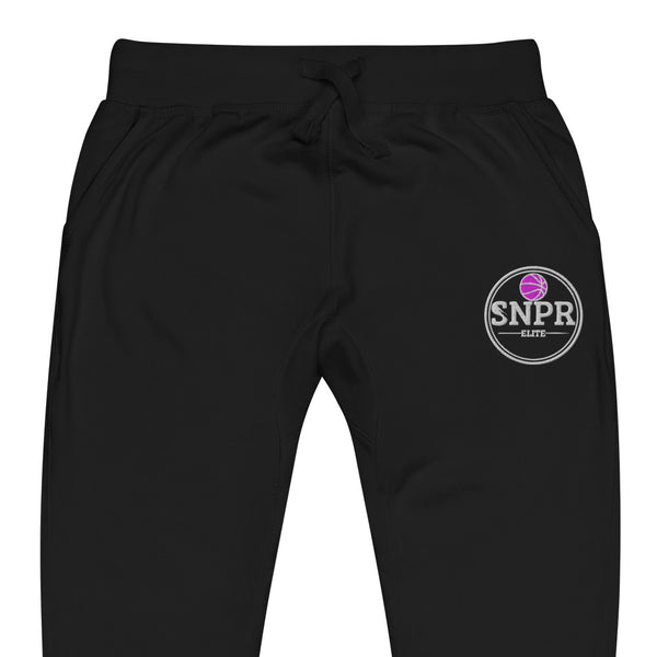 SNPR Elite Embroidered Unisex fleece sweatpants Various Colors