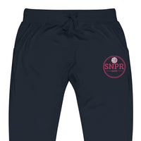 SNPR Elite Pink Edition Unisex fleece sweatpants