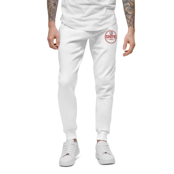 SNPR Gear Holiday Edition Red  Unisex fleece sweatpants various colors