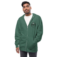 SNPR ELITE Embroidered fleece zip up hoodie Various Colors