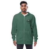 SNPR ELITE Embroidered fleece zip up hoodie Various Colors