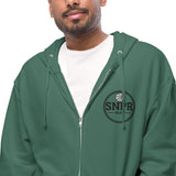 SNPR ELITE Embroidered fleece zip up hoodie Various Colors