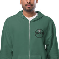 SNPR ELITE Embroidered fleece zip up hoodie Various Colors