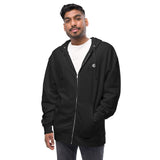 SNPR ELITE Embroidered fleece zip up hoodie Various Colors