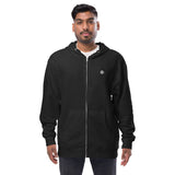 SNPR ELITE Embroidered fleece zip up hoodie Various Colors