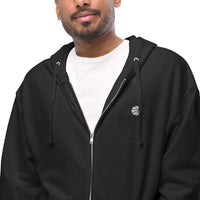 SNPR ELITE Embroidered fleece zip up hoodie Various Colors