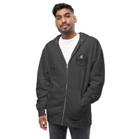 SNPR ELITE Embroidered fleece zip up hoodie Various Colors