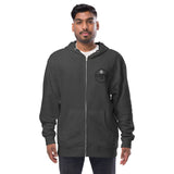 SNPR ELITE Embroidered fleece zip up hoodie Various Colors