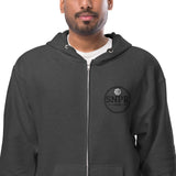 SNPR ELITE Embroidered fleece zip up hoodie Various Colors