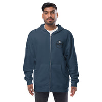 SNPR ELITE Embroidered fleece zip up hoodie Various Colors