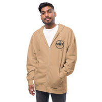 SNPR ELITE Embroidered fleece zip up hoodie Various Colors