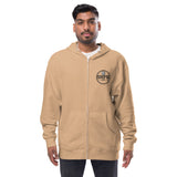 SNPR ELITE Embroidered fleece zip up hoodie Various Colors