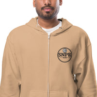 SNPR ELITE Embroidered fleece zip up hoodie Various Colors