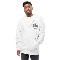 SNPR ELITE Embroidered fleece zip up hoodie Various Colors